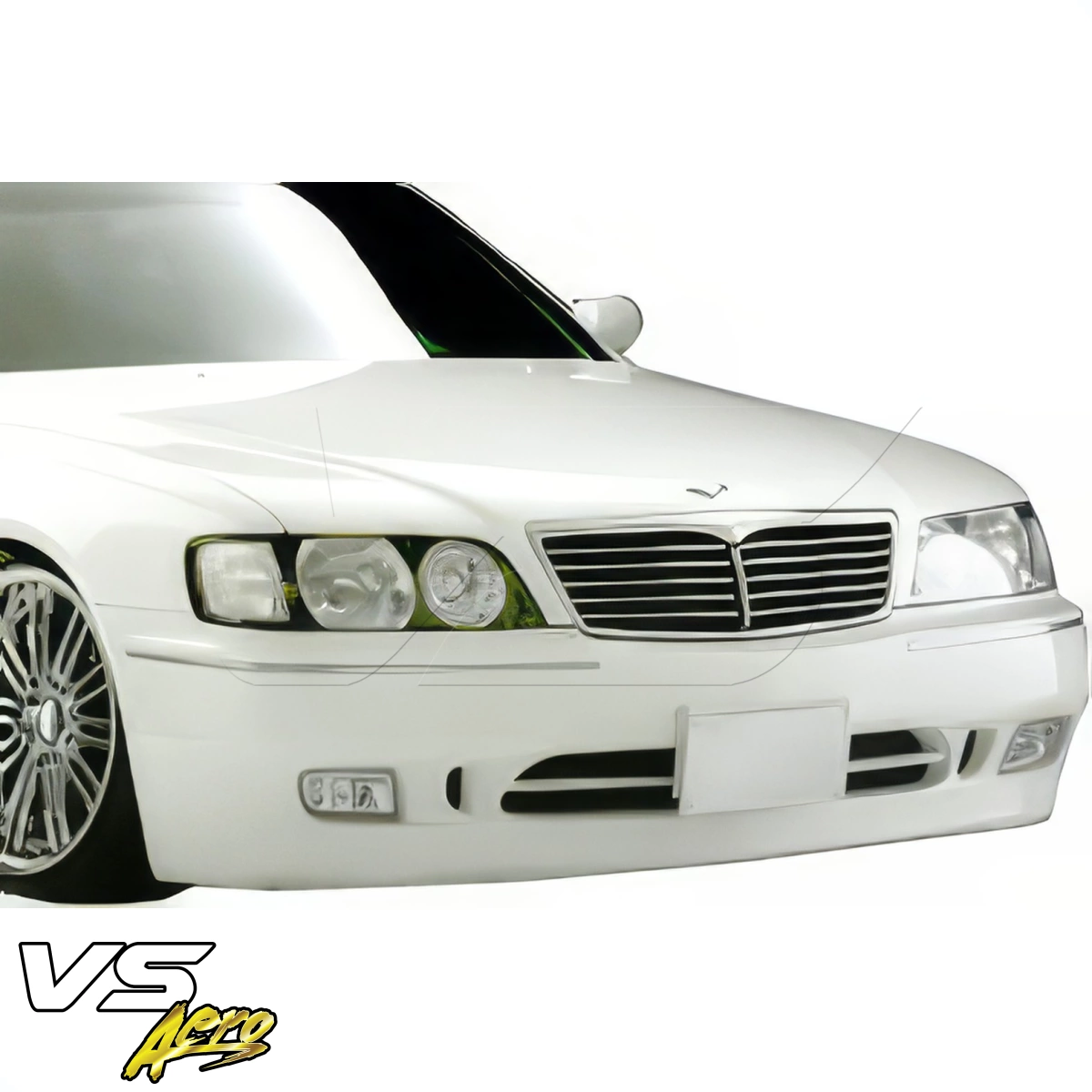 Modify your Infiniti Q45 1997 with our Exterior/Front Bumpers - 7