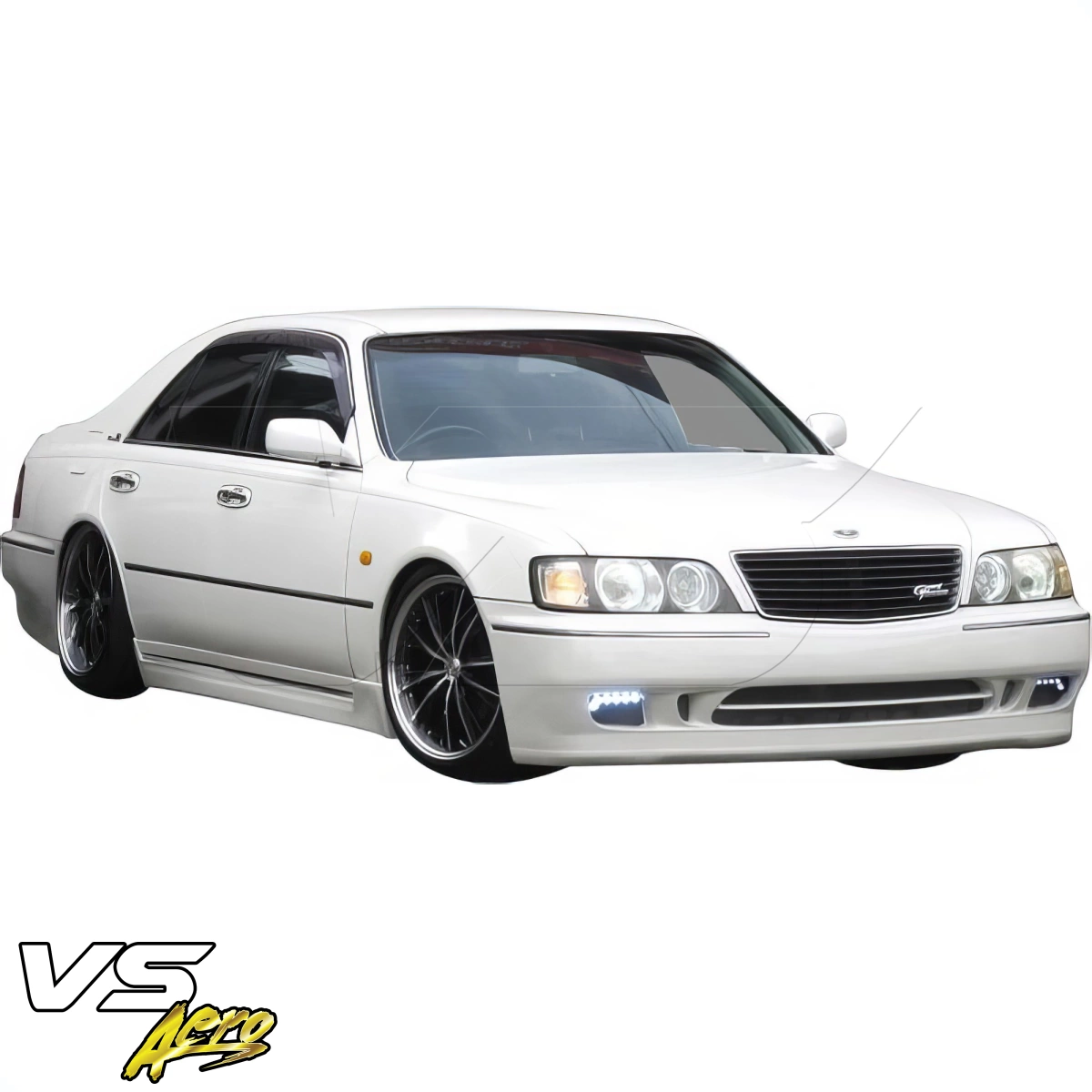 Modify your Infiniti Q45 1997 with our Exterior/Front Bumpers - 8
