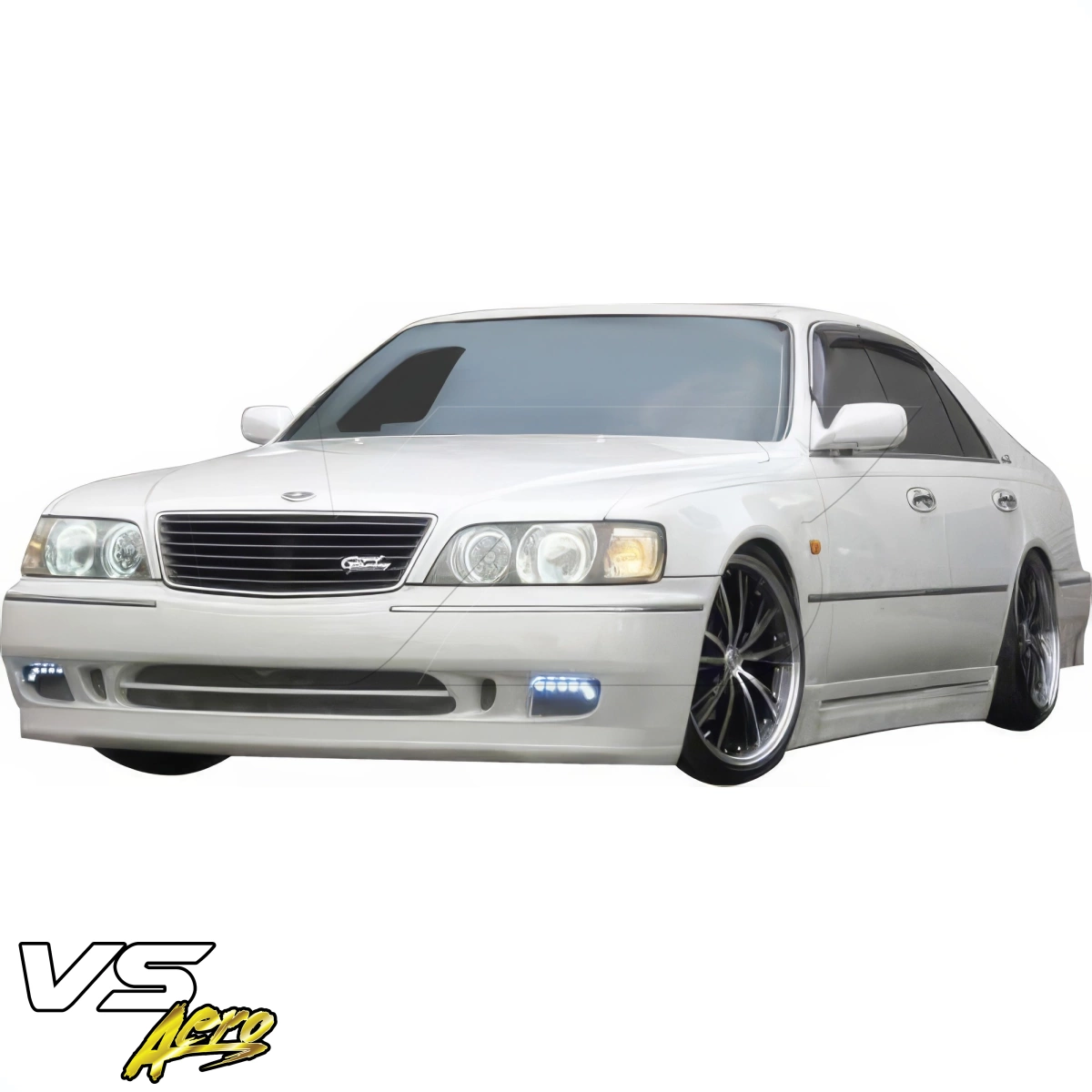 Modify your Infiniti Q45 1997 with our Exterior/Front Bumpers - 9