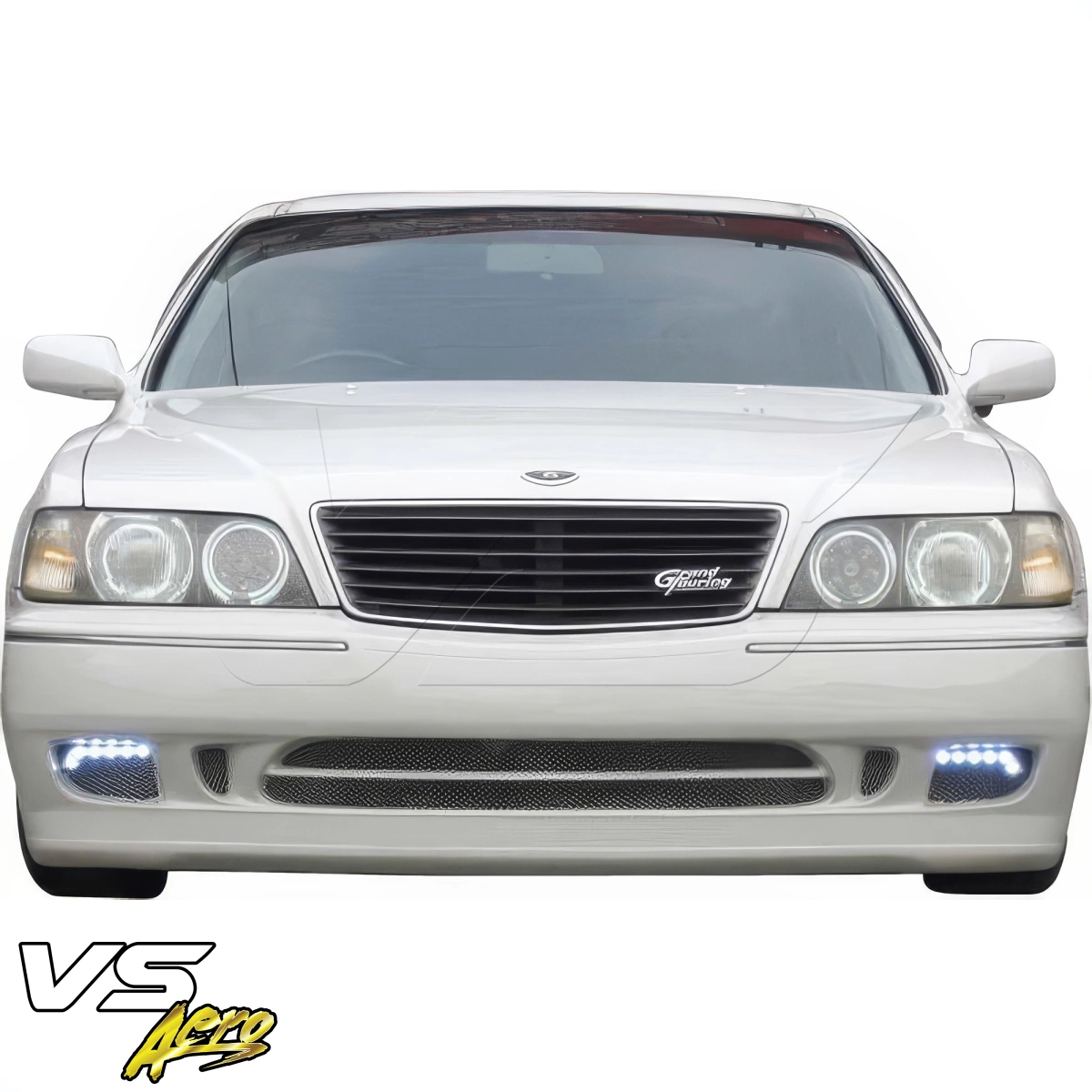 Modify your Infiniti Q45 1997 with our Exterior/Front Bumpers - 10