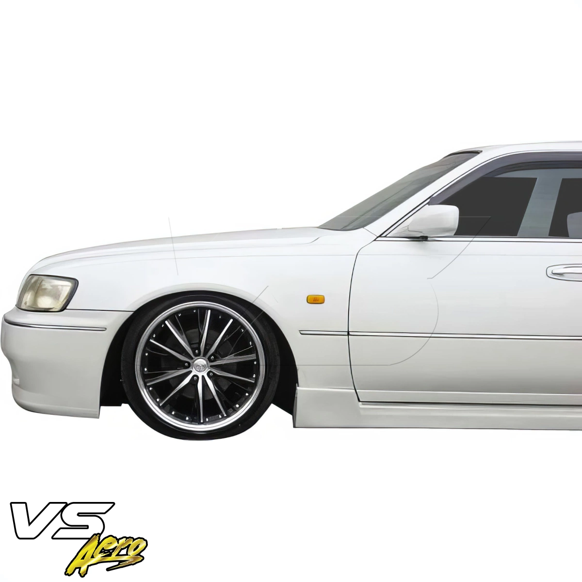 Modify your Infiniti Q45 1997 with our Exterior/Front Bumpers - 11