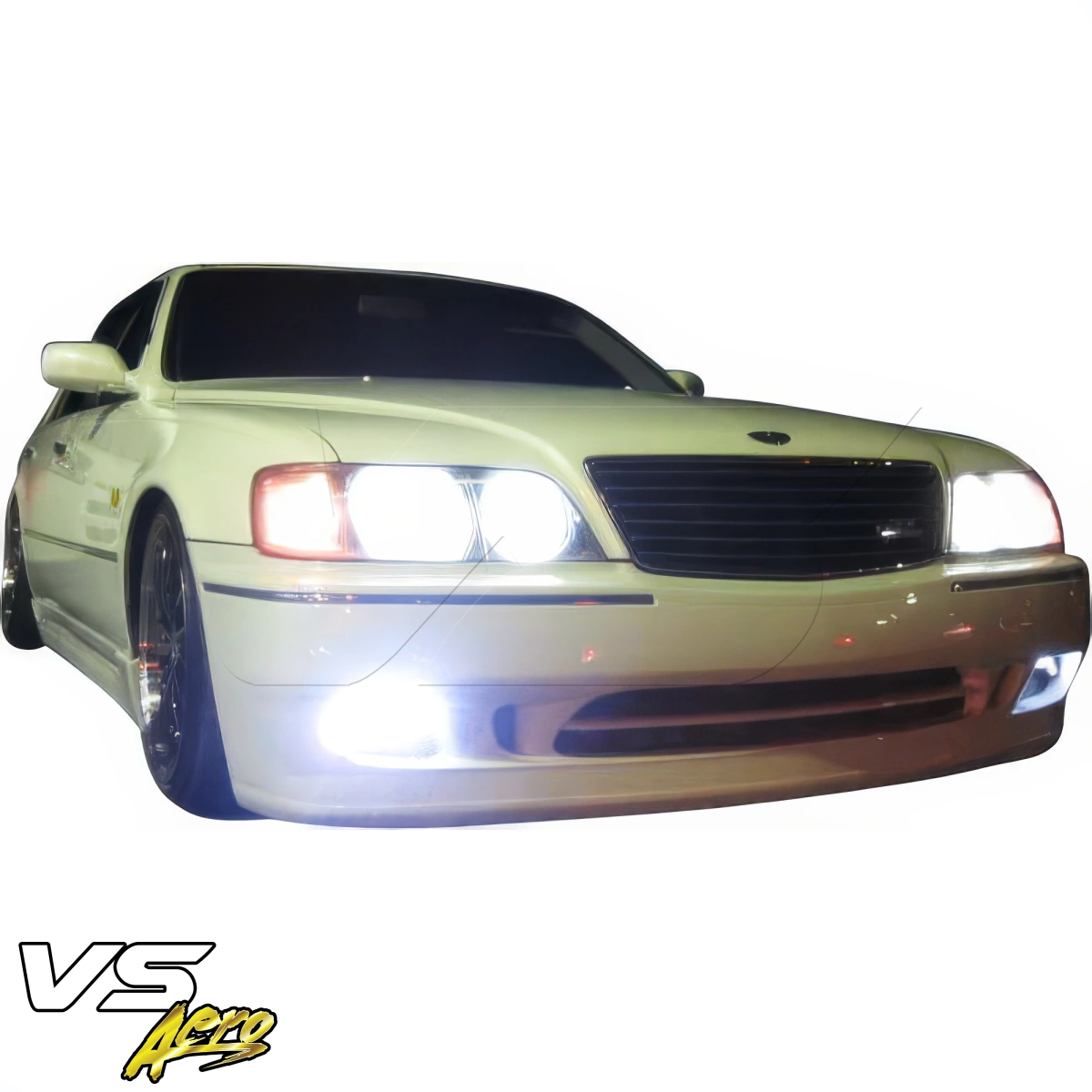 Modify your Infiniti Q45 1997 with our Exterior/Front Bumpers - 12