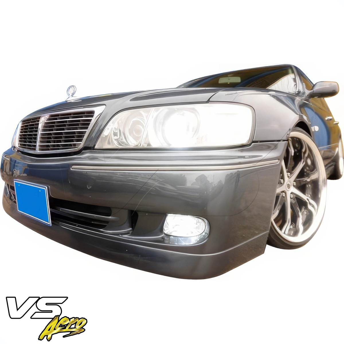 Modify your Infiniti Q45 1997 with our Exterior/Front Bumpers - 15
