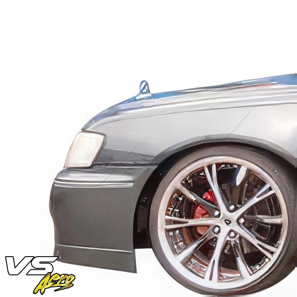 Modify your Infiniti Q45 1997 with our Exterior/Front Bumpers - 39