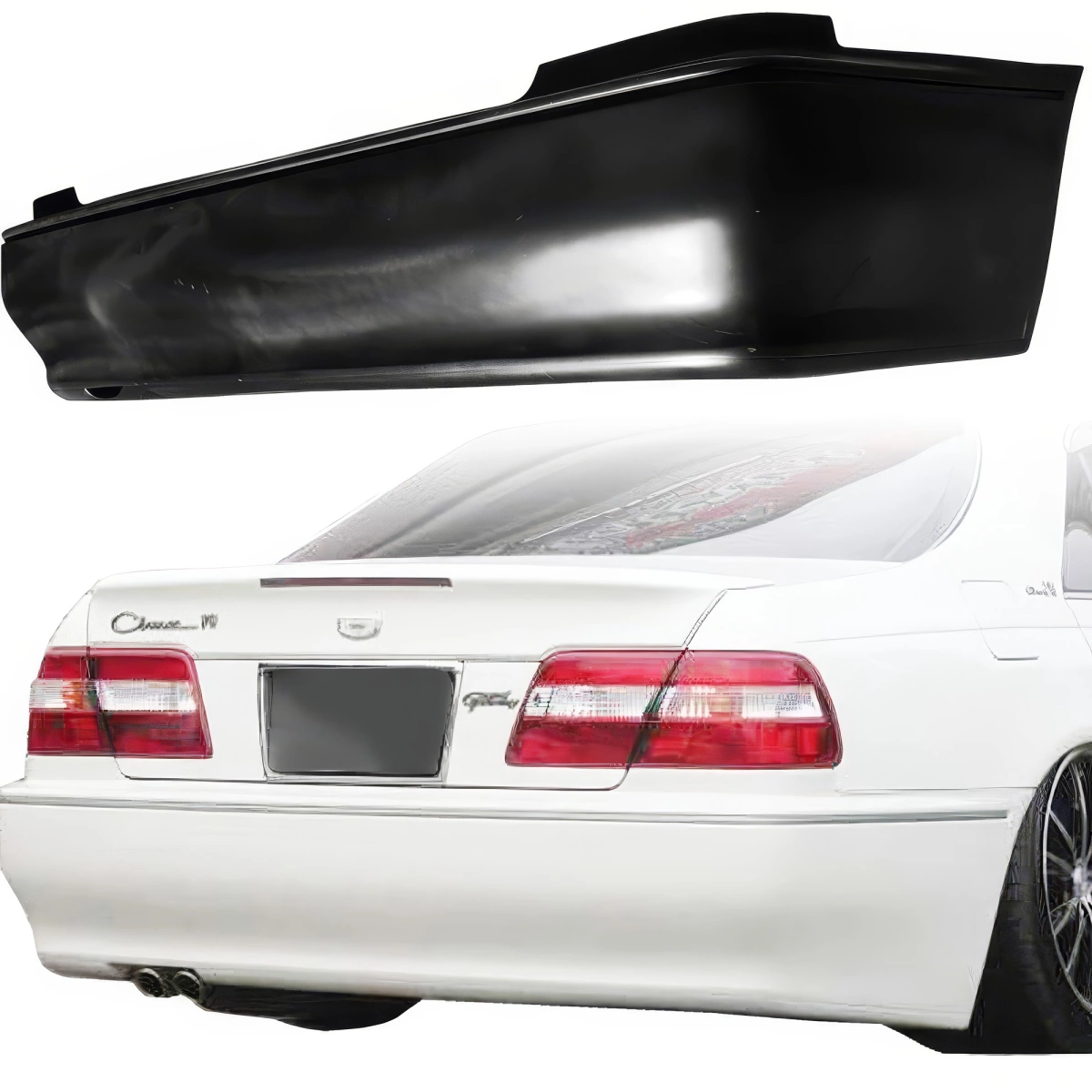Modify your Infiniti Q45 1997 with our Exterior/Rear Bumpers - 1