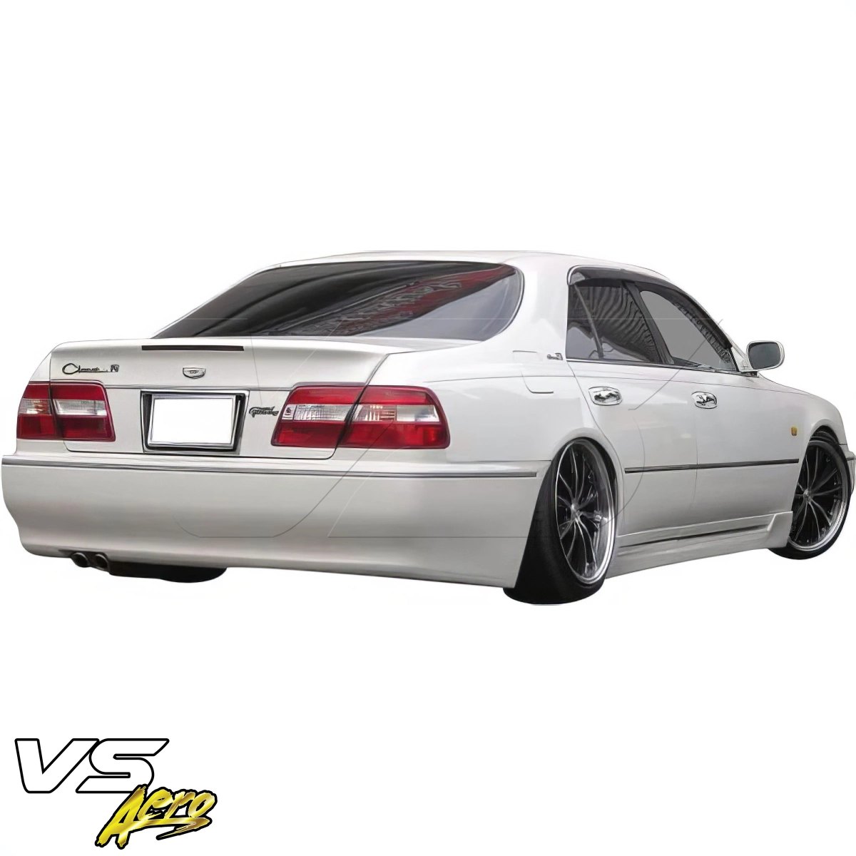 Modify your Infiniti Q45 1997 with our Exterior/Rear Bumpers - 3
