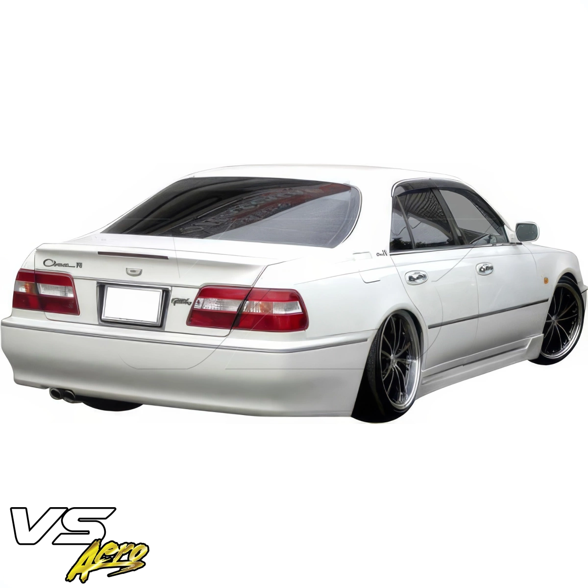 Modify your Infiniti Q45 1997 with our Exterior/Rear Bumpers - 4