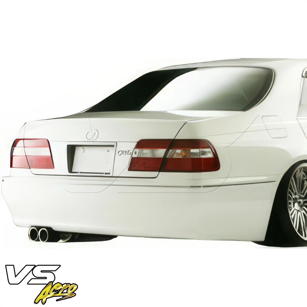 Modify your Infiniti Q45 1997 with our Exterior/Rear Bumpers - 5