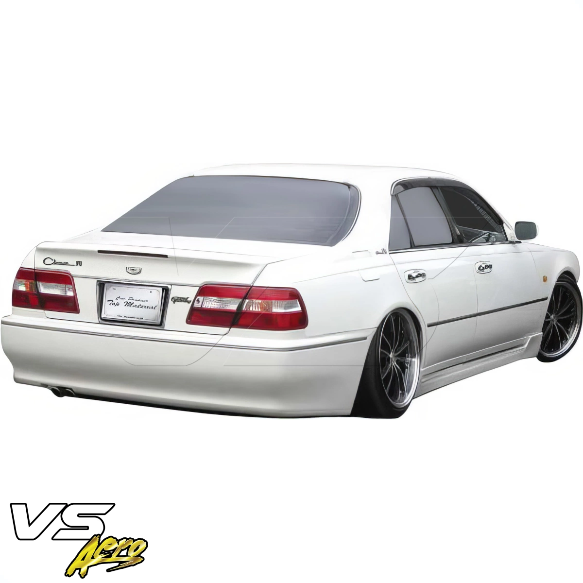 Modify your Infiniti Q45 1997 with our Exterior/Rear Bumpers - 7