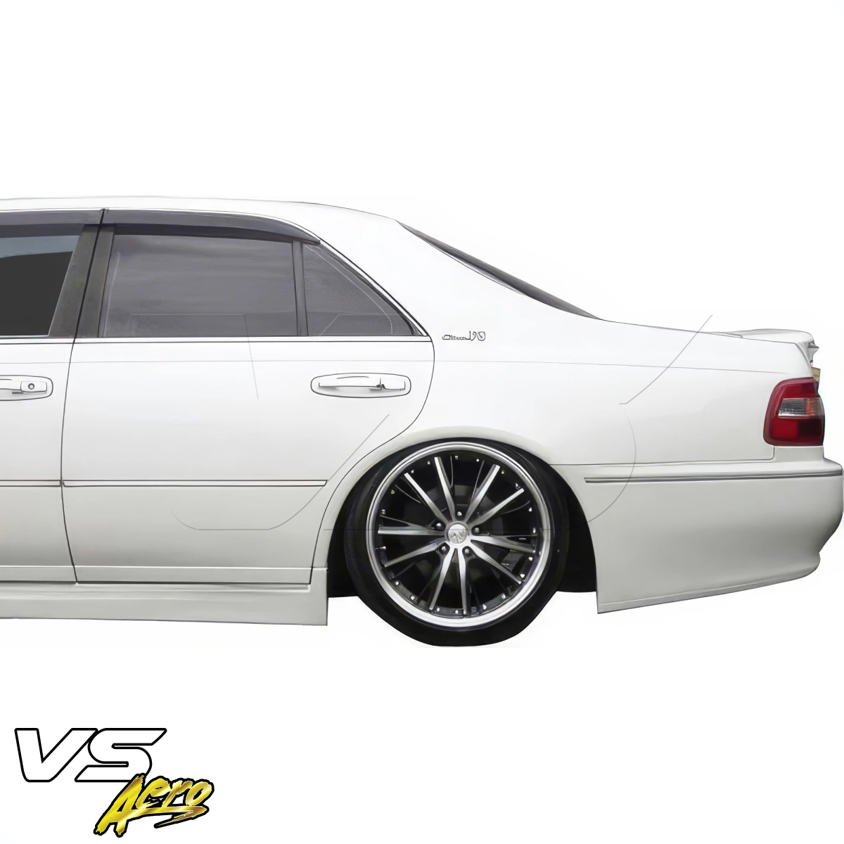 Modify your Infiniti Q45 1997 with our Exterior/Rear Bumpers - 8