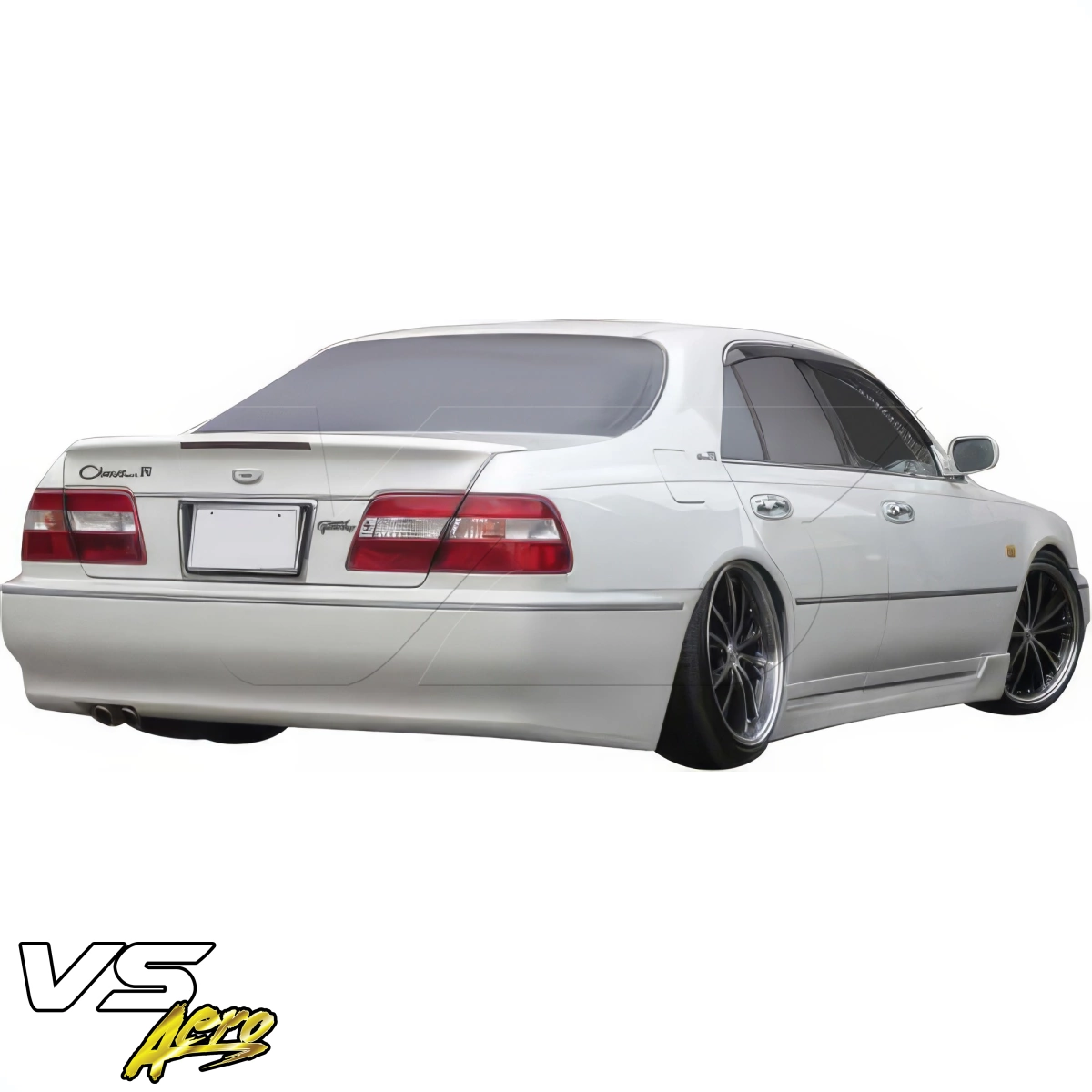 Modify your Infiniti Q45 1997 with our Exterior/Rear Bumpers - 9