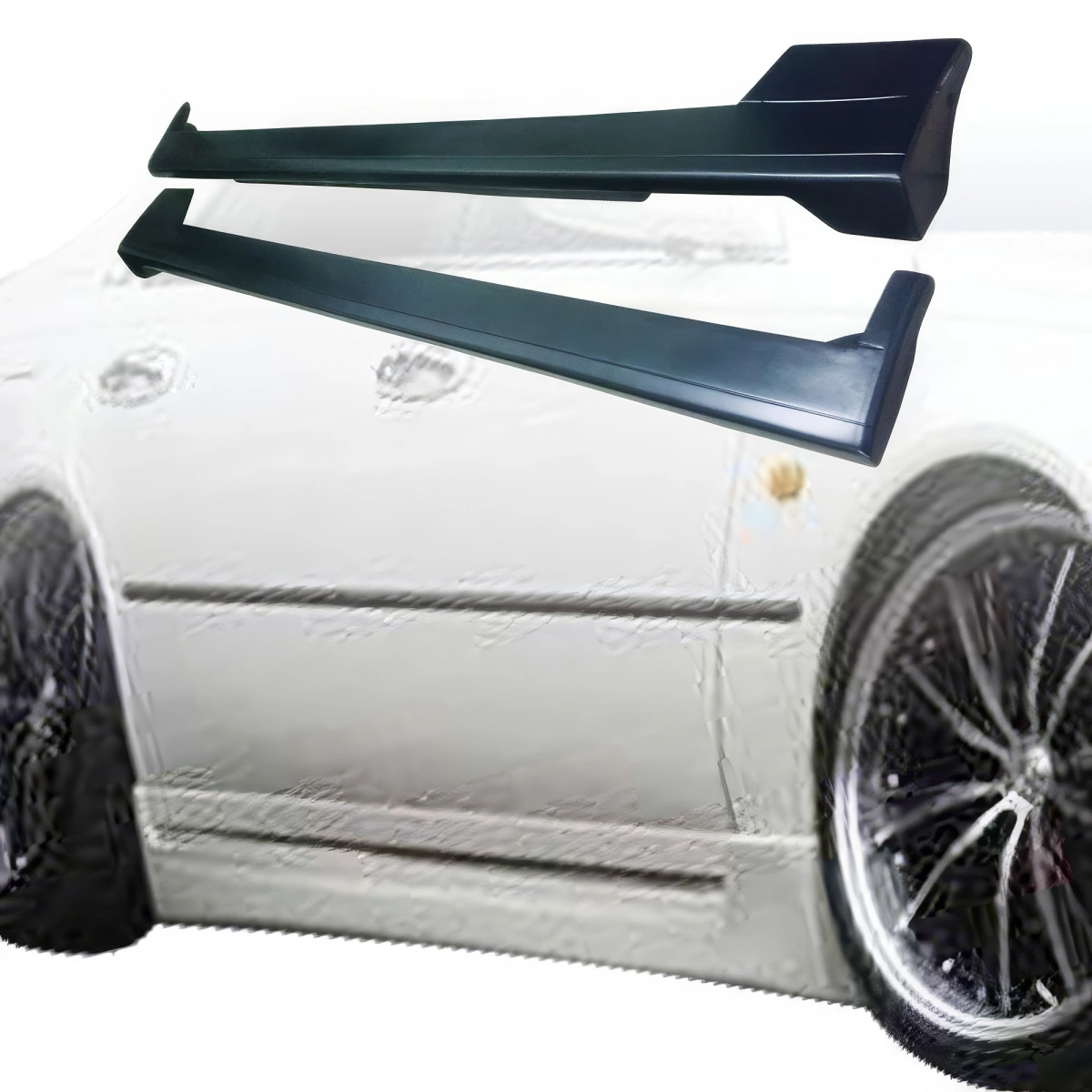 Modify your Infiniti Q45 1997 with our Exterior/Side Skirts - 1
