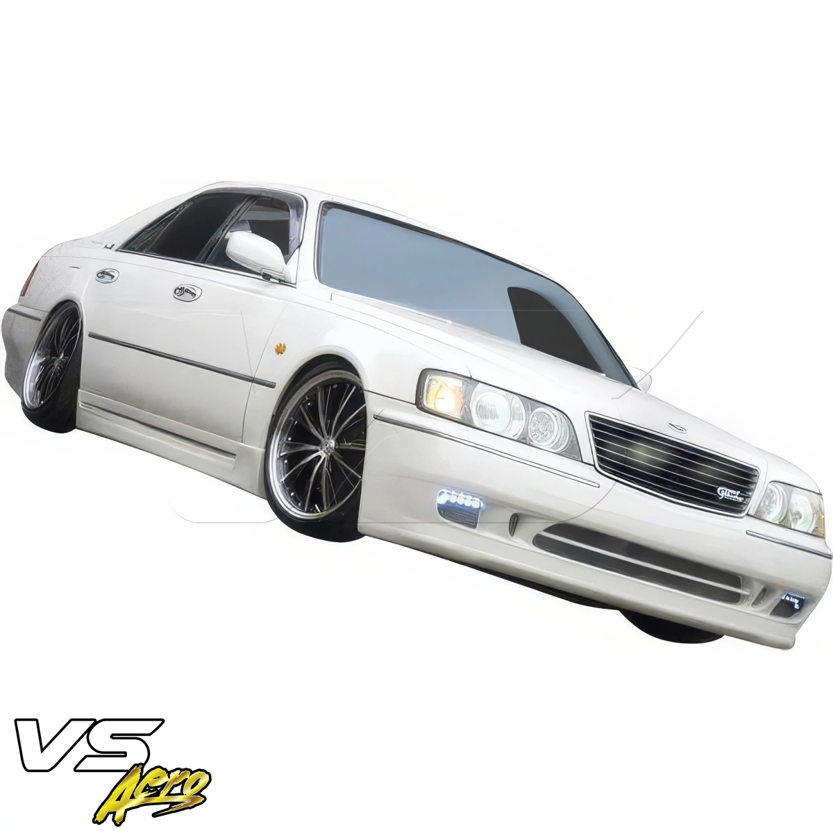Modify your Infiniti Q45 1997 with our Exterior/Side Skirts - 2