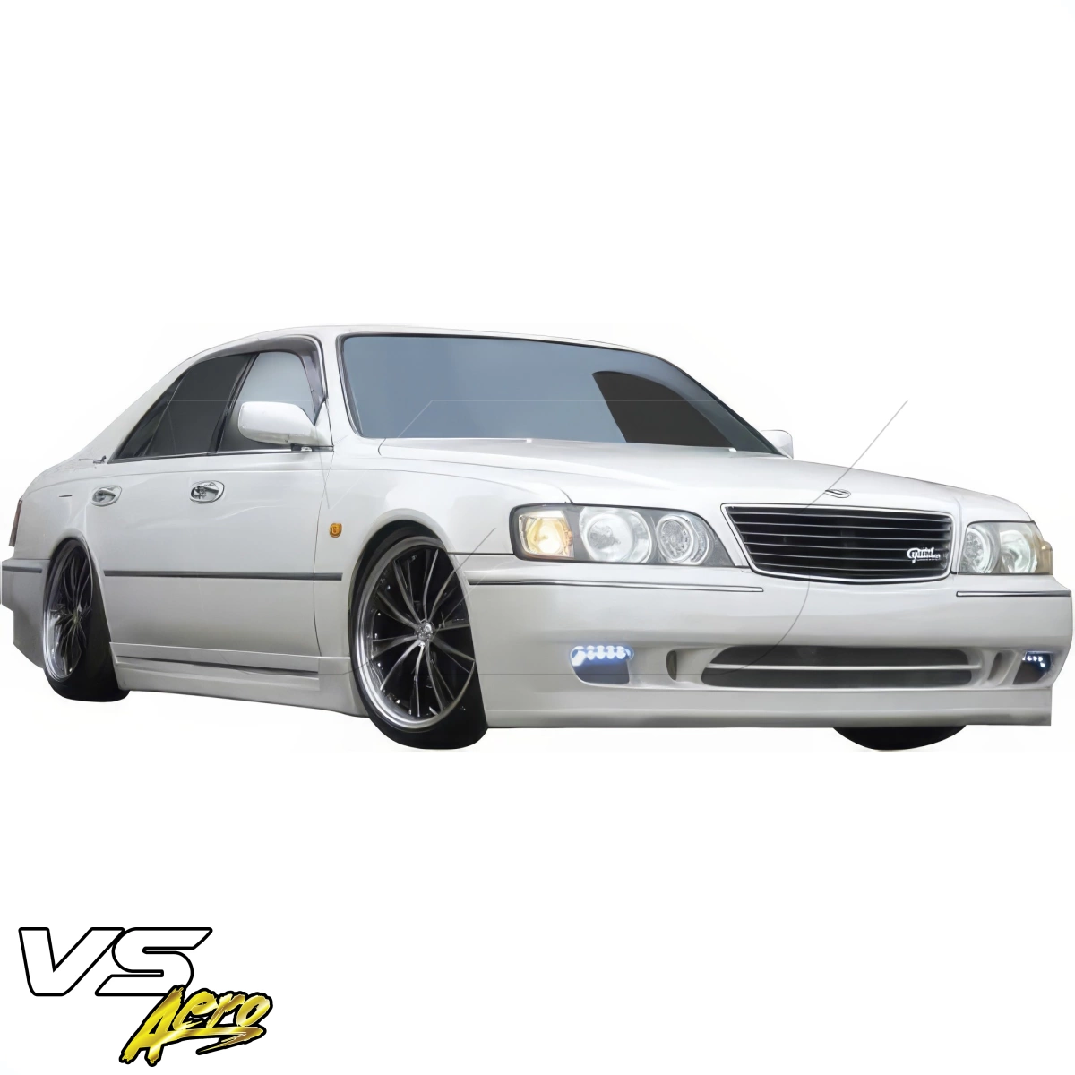 Modify your Infiniti Q45 1997 with our Exterior/Side Skirts - 3
