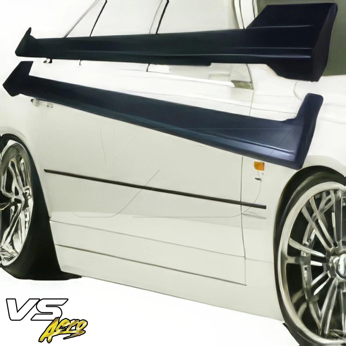 Modify your Infiniti Q45 1997 with our Exterior/Side Skirts - 4