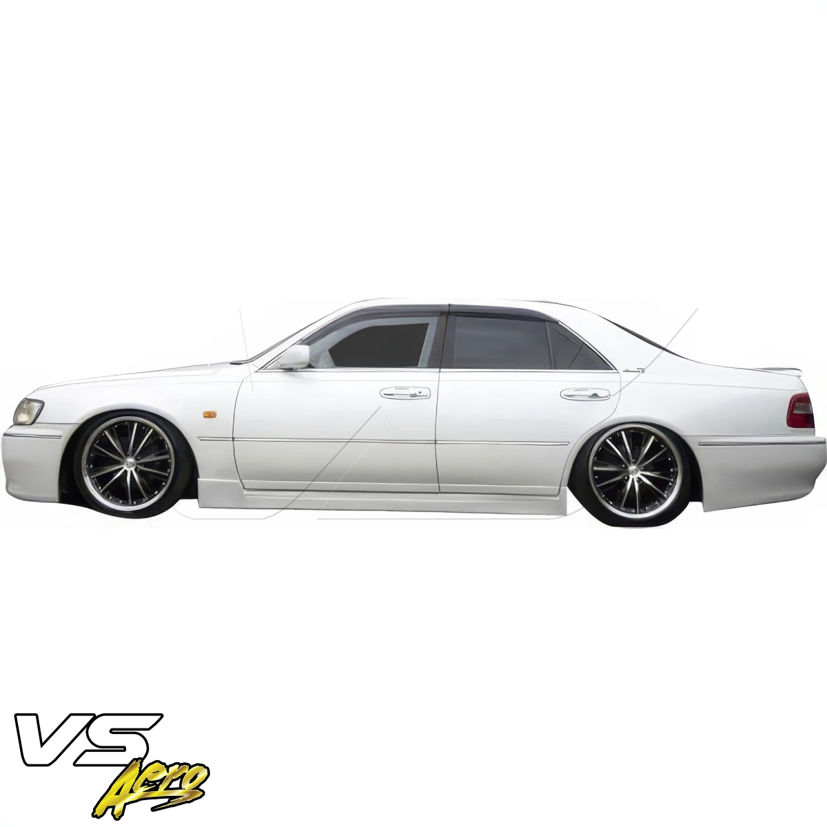 Modify your Infiniti Q45 1997 with our Exterior/Side Skirts - 6