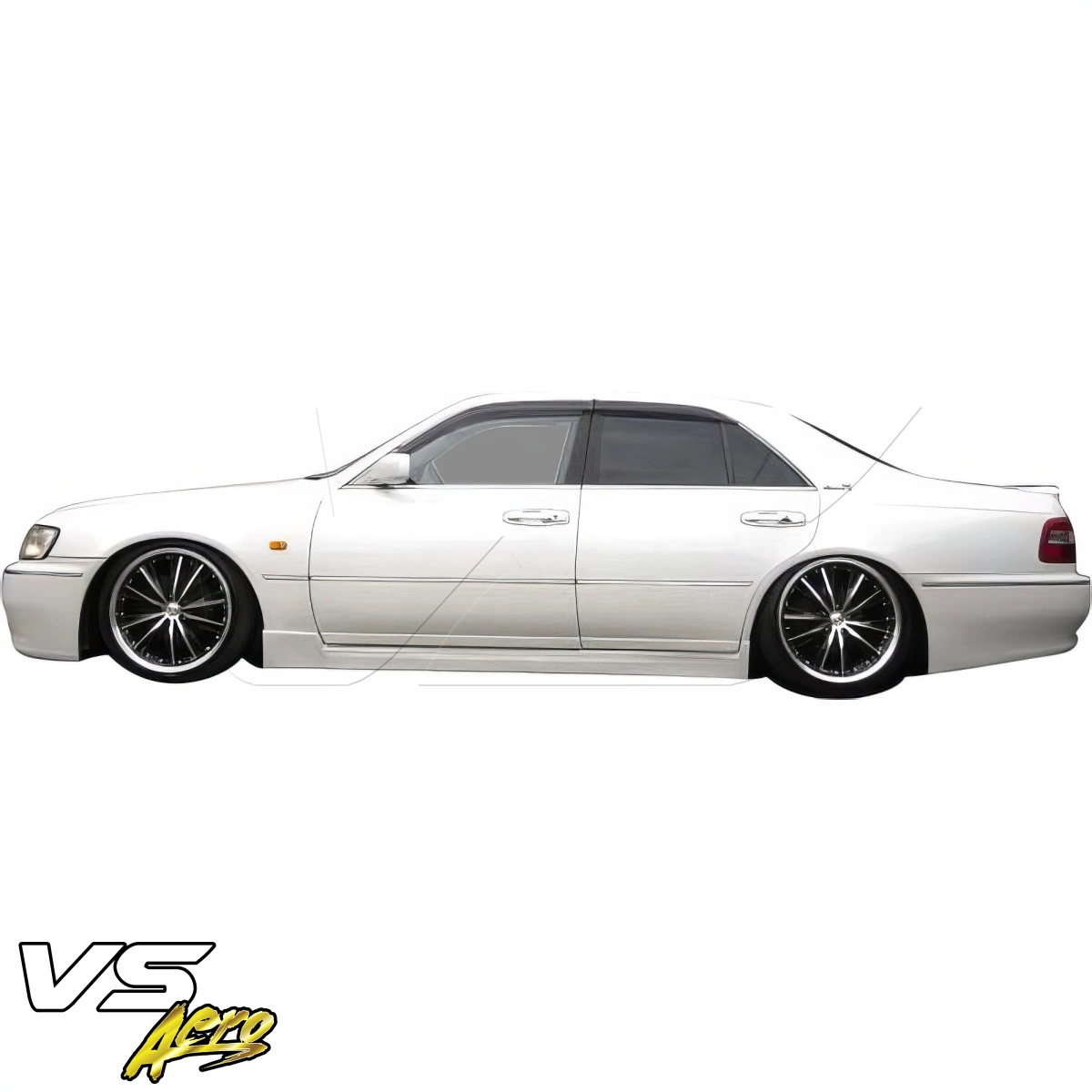 Modify your Infiniti Q45 1997 with our Exterior/Side Skirts - 7