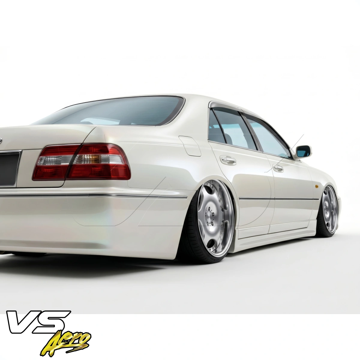 Modify your Infiniti Q45 1997 with our Exterior/Side Skirts - 8