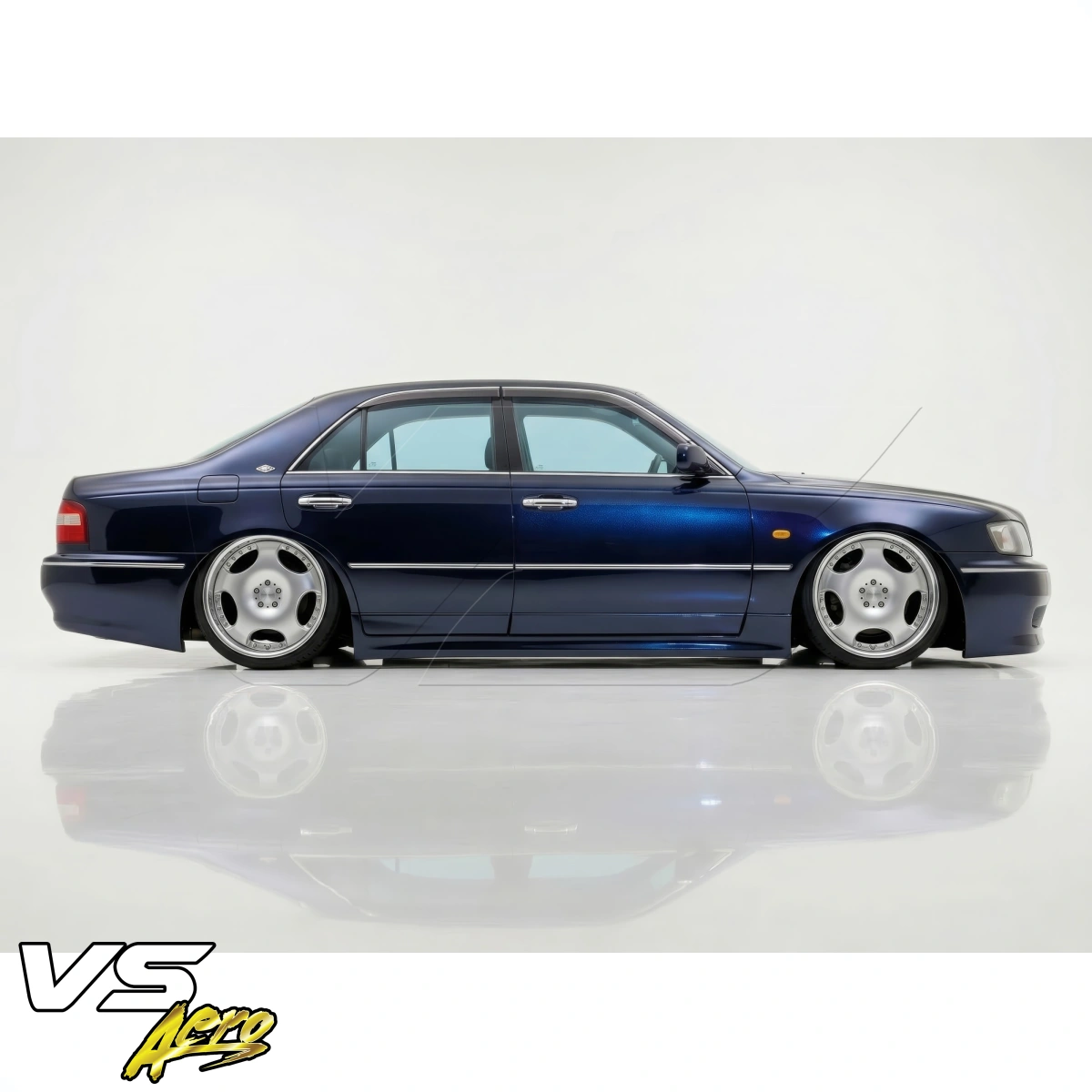 Modify your Infiniti Q45 1997 with our Exterior/Side Skirts - 31