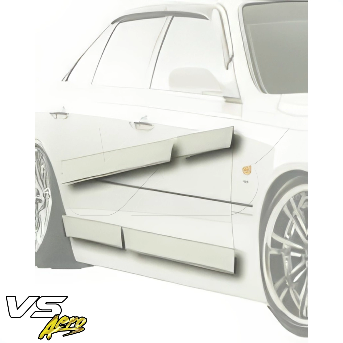 Modify your Infiniti Q45 1997 with our Exterior/Side Skirts - 3