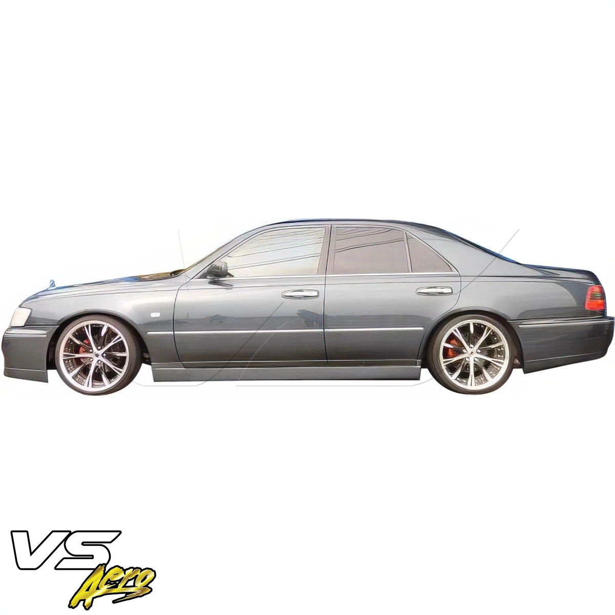 Modify your Infiniti Q45 1997 with our Exterior/Side Skirts - 5