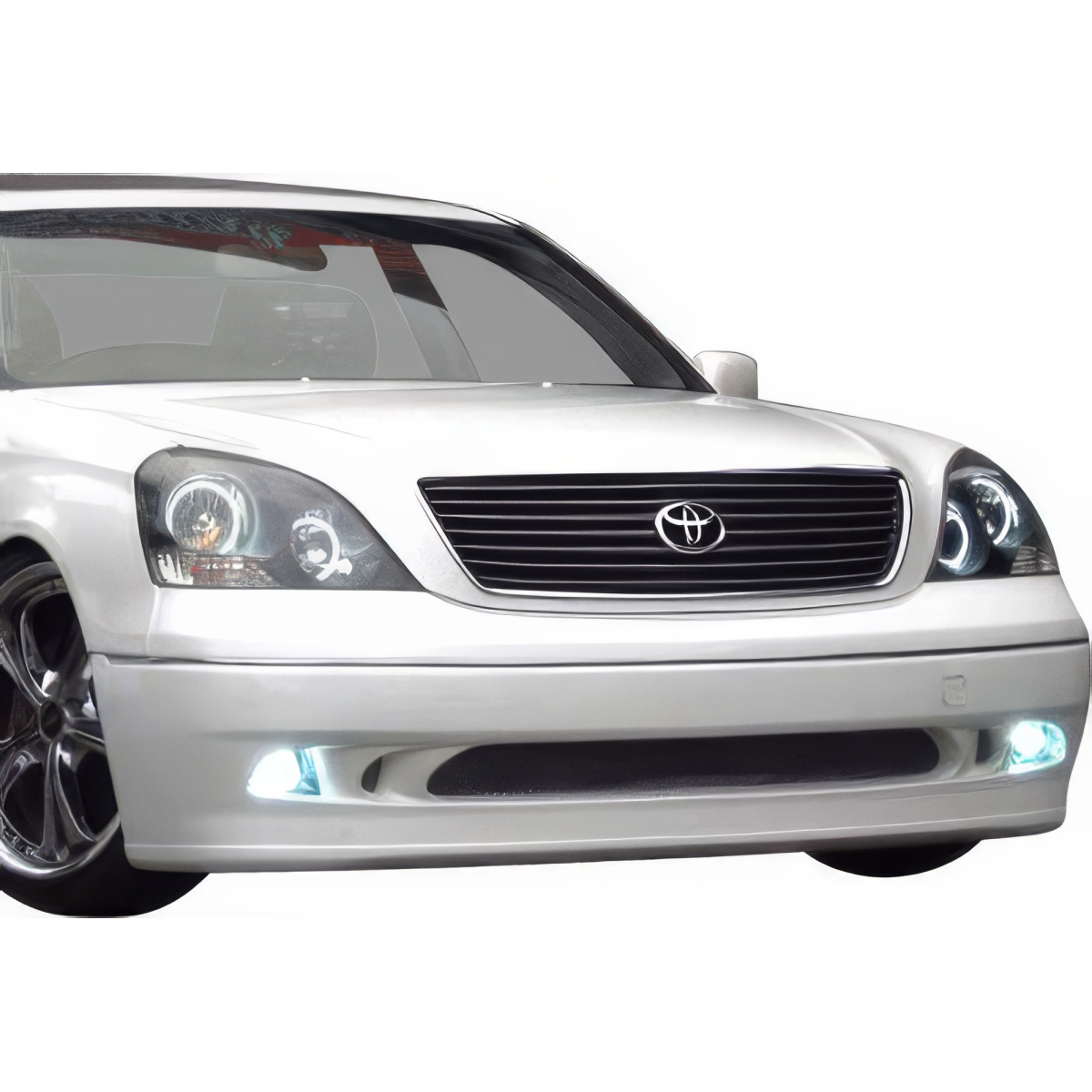 Modify your Lexus LS430 2001 with our Exterior/Front Bumpers or Lips - 