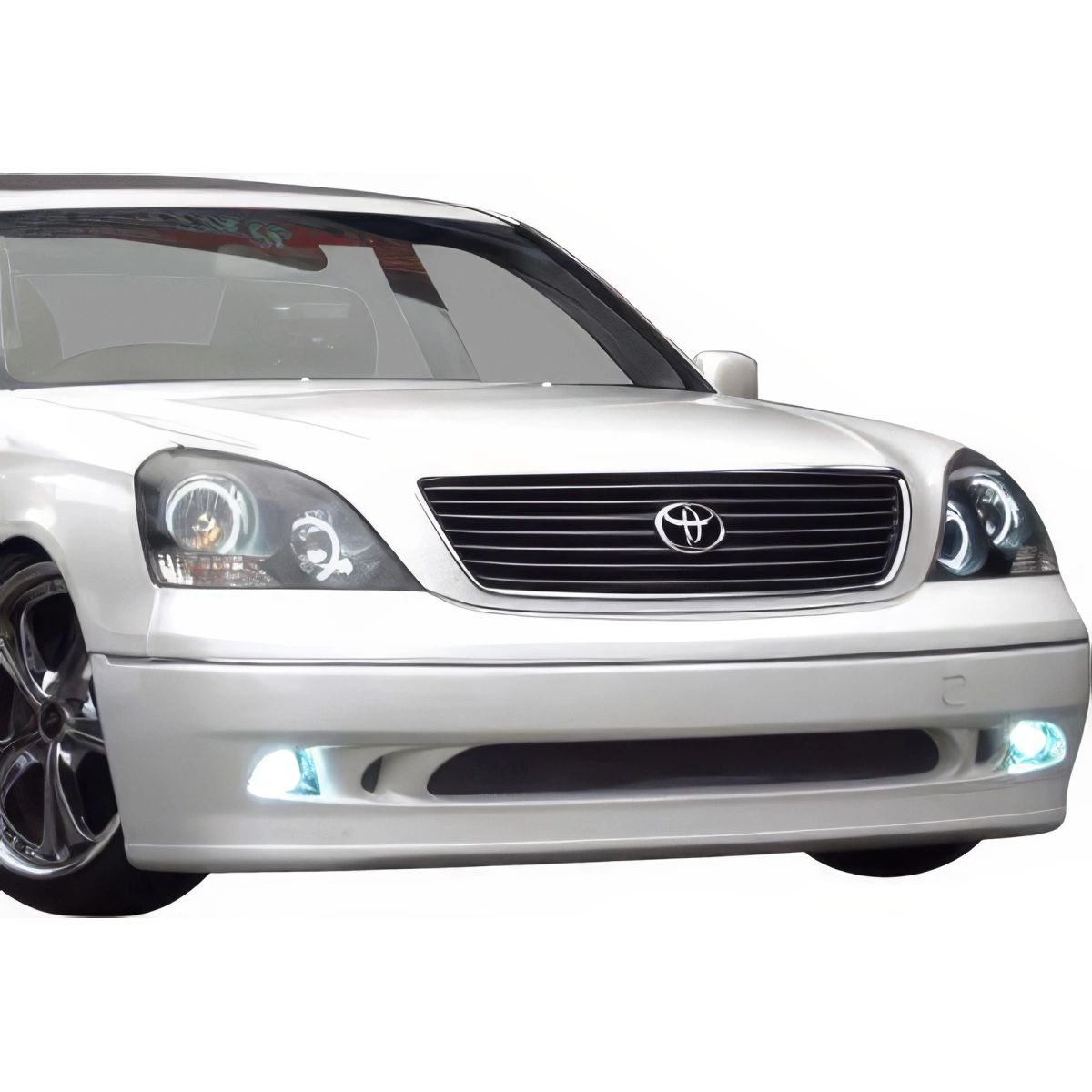 Modify your Lexus LS430 2001 with our Exterior/Front Bumpers - 1