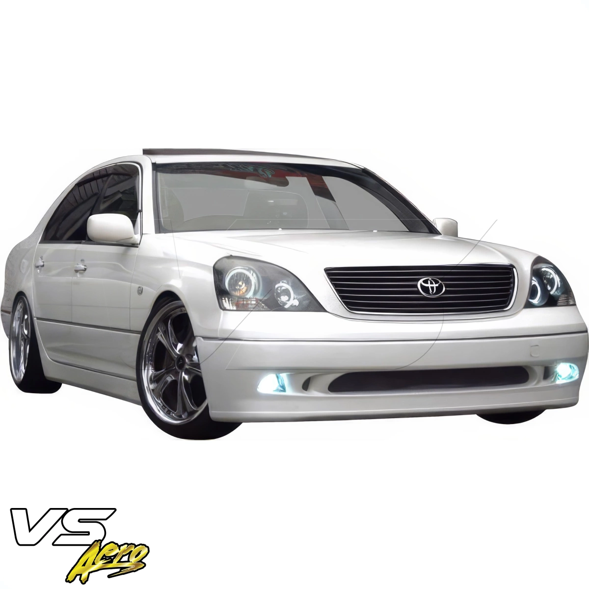 Modify your Lexus LS430 2001 with our Exterior/Front Bumpers - 2