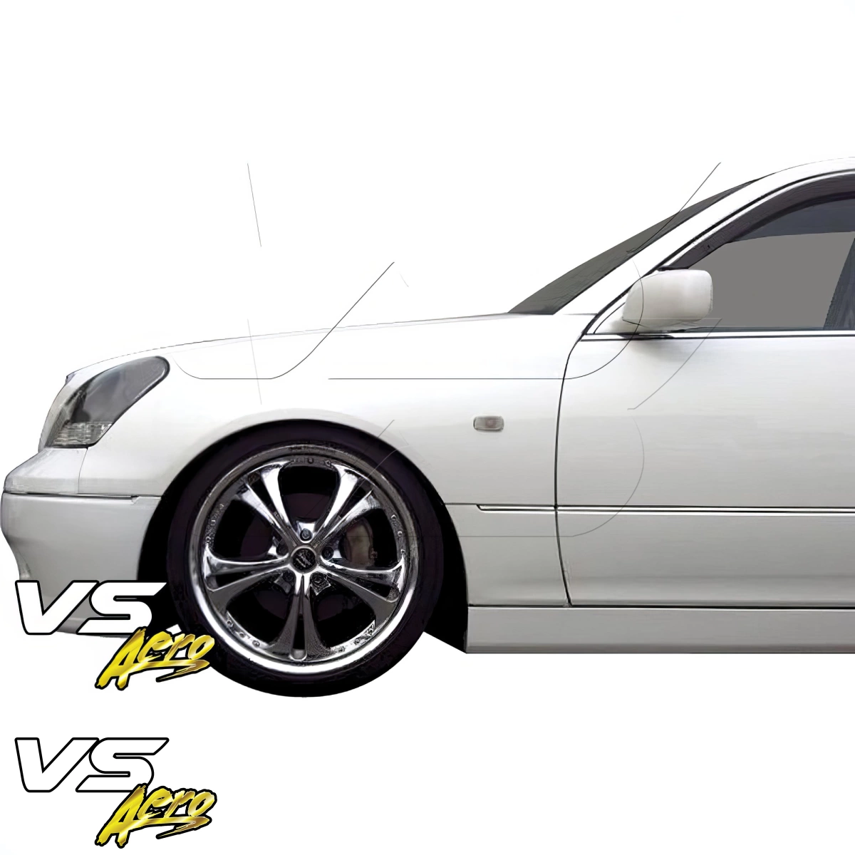 Modify your Lexus LS430 2001 with our Exterior/Front Bumpers - 5