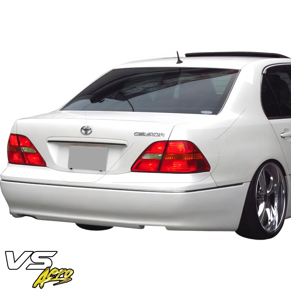 Modify your Lexus LS430 2001 with our Exterior/Rear Bumpers - 2