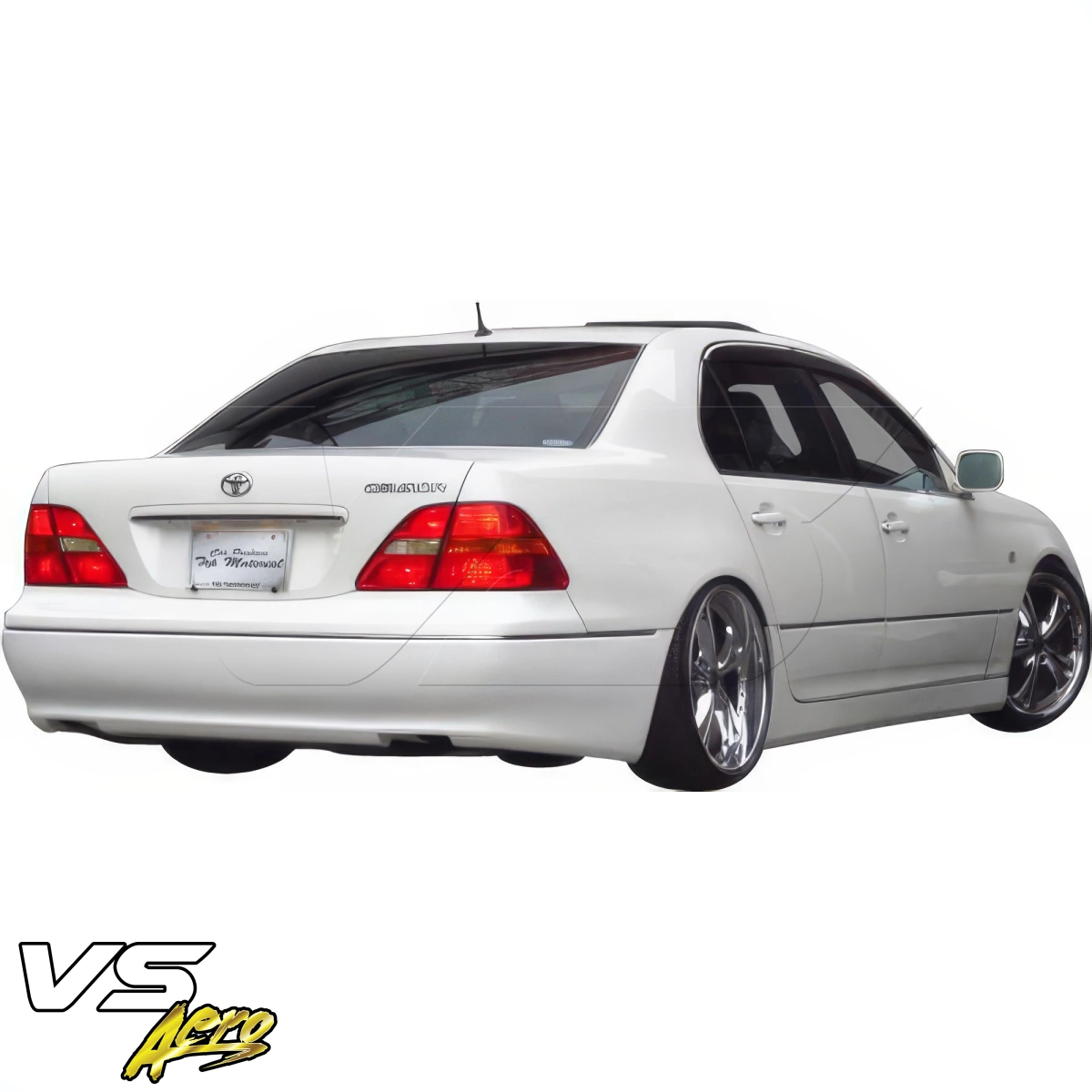 Modify your Lexus LS430 2001 with our Exterior/Rear Bumpers - 3