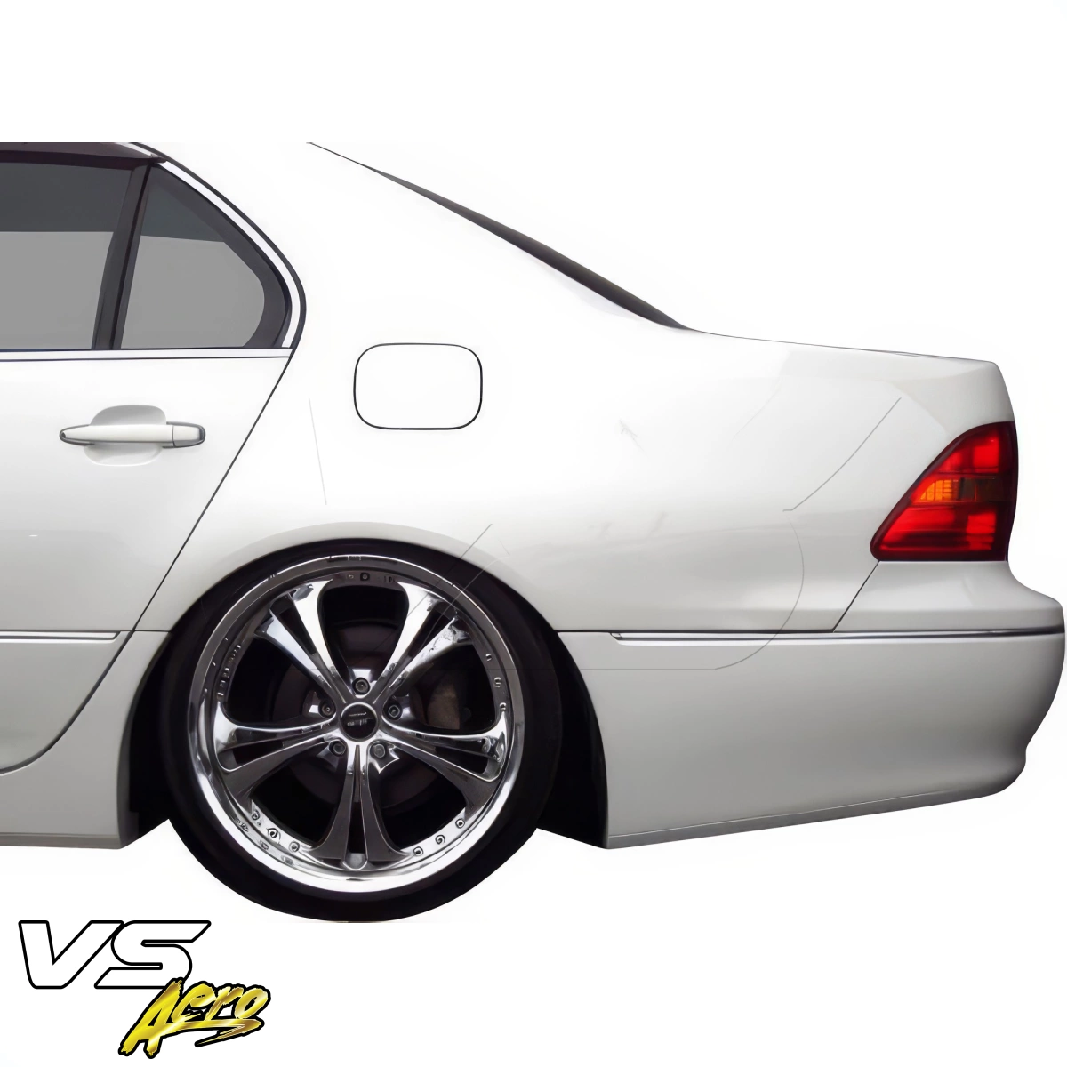 Modify your Lexus LS430 2001 with our Exterior/Rear Bumpers - 4