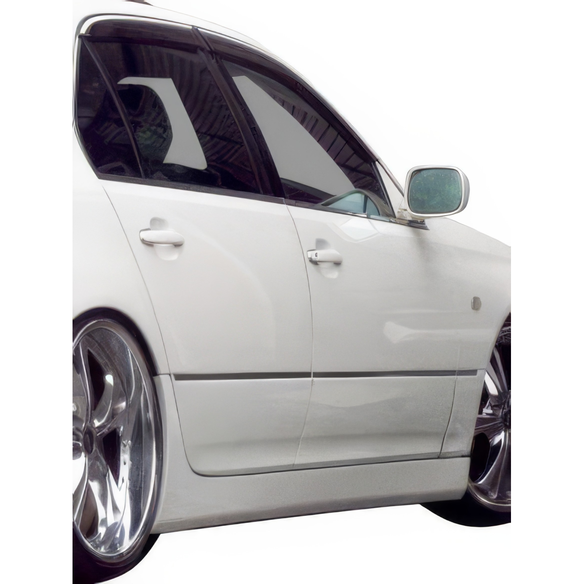 Modify your Lexus LS430 2001 with our Exterior/Side Skirts - 