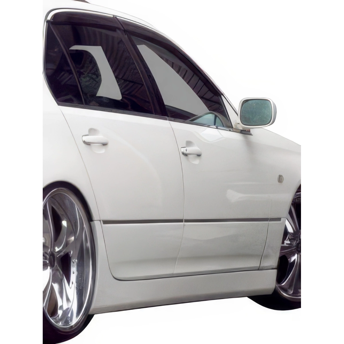 Modify your Lexus LS430 2001 with our Exterior/Side Skirts - 1