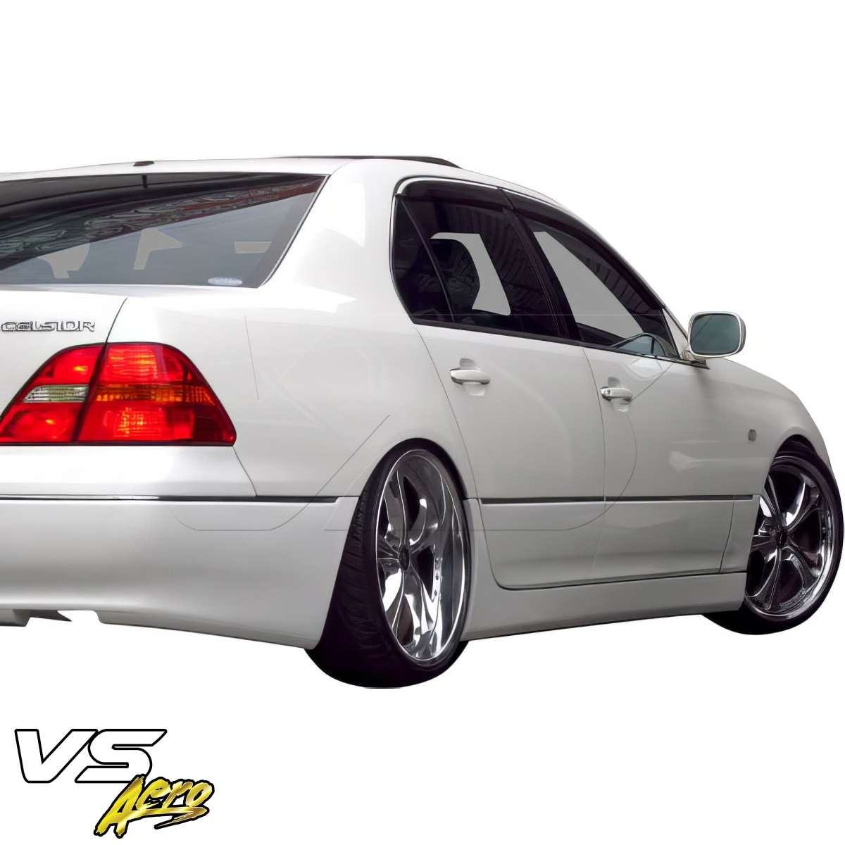 Modify your Lexus LS430 2001 with our Exterior/Side Skirts - 