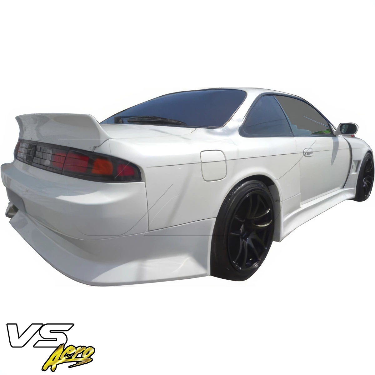 Modify your Nissan 240SX 1995 with our Exterior/Complete Body Kits - 3