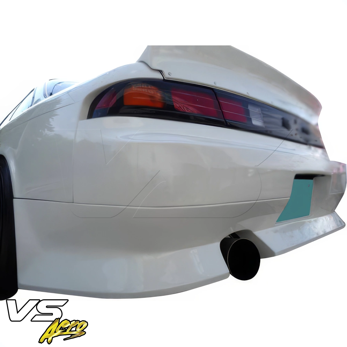 Modify your Nissan 240SX 1995 with our Exterior/Complete Body Kits - 4