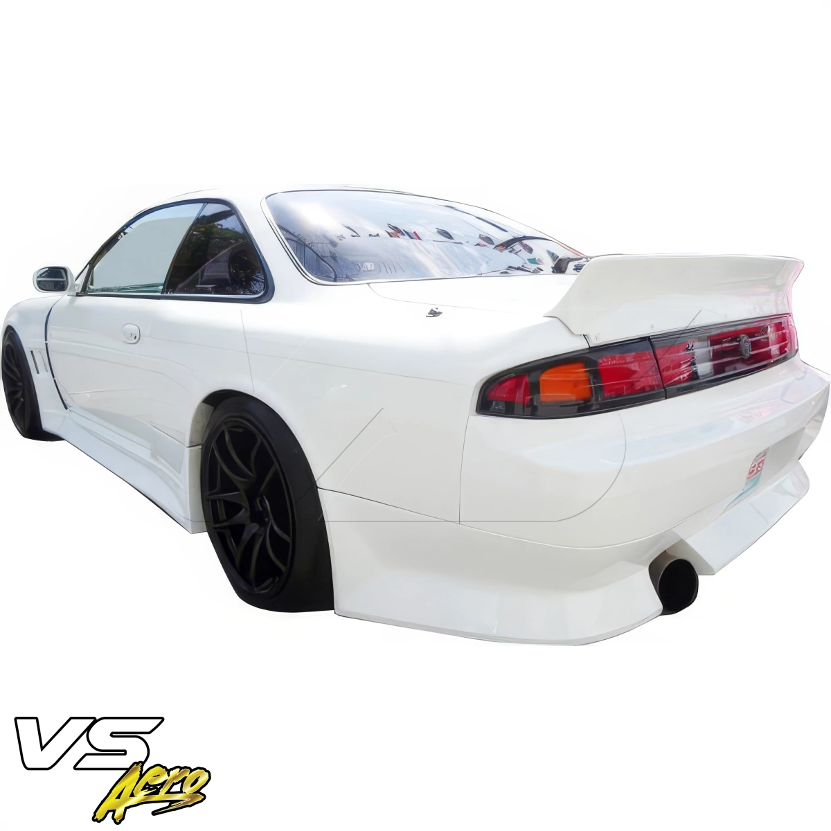 Modify your Nissan 240SX 1995 with our Exterior/Complete Body Kits - 5