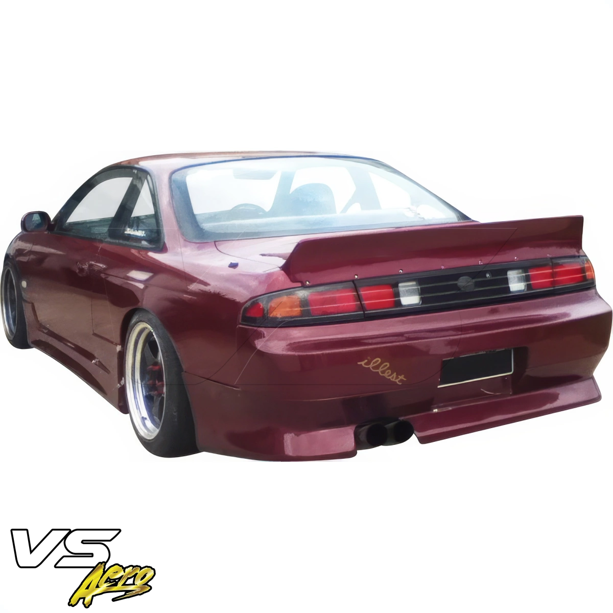 Modify your Nissan 240SX 1995 with our Exterior/Complete Body Kits - 10