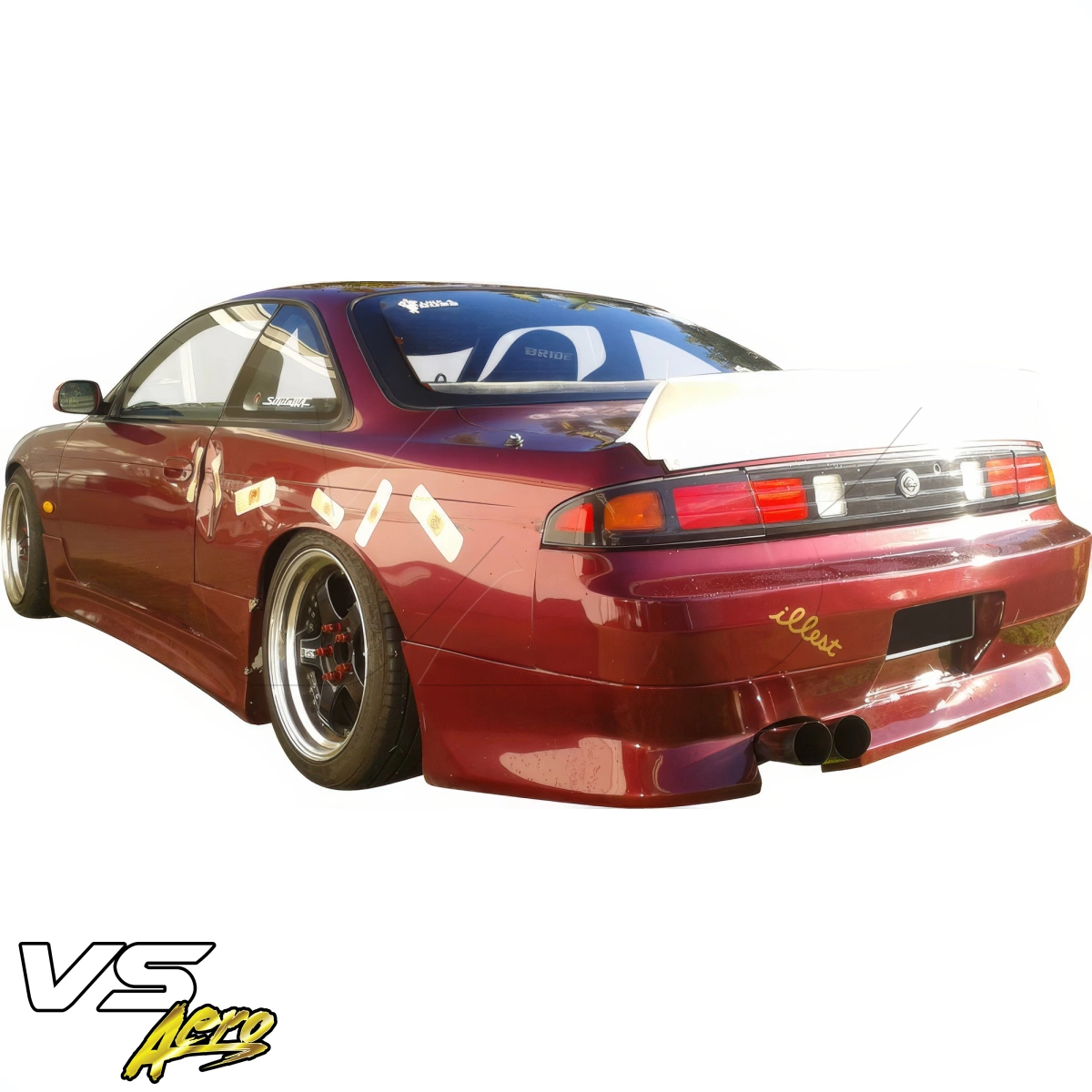 Modify your Nissan 240SX 1995 with our Exterior/Complete Body Kits - 11