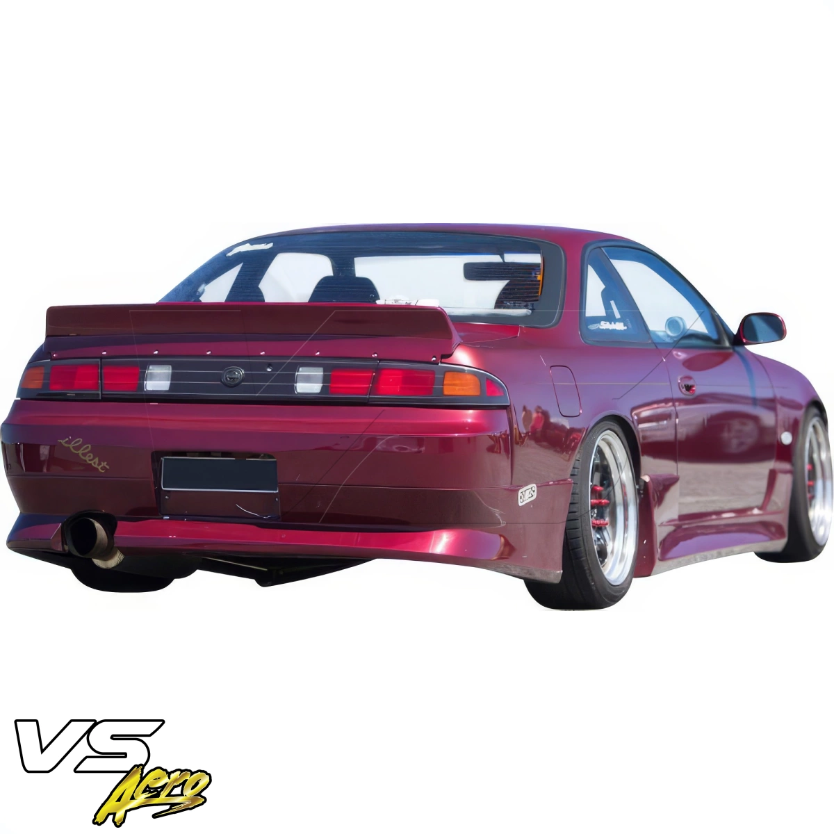 Modify your Nissan 240SX 1995 with our Exterior/Complete Body Kits - 12