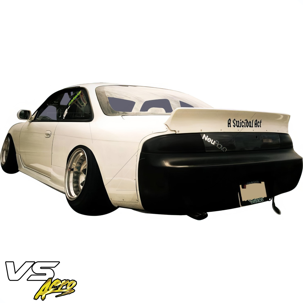 Modify your Nissan 240SX 1995 with our Exterior/Wings - 