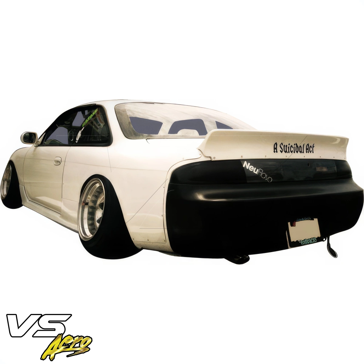 Modify your Nissan 240SX 1995 with our Exterior/Complete Body Kits - 15