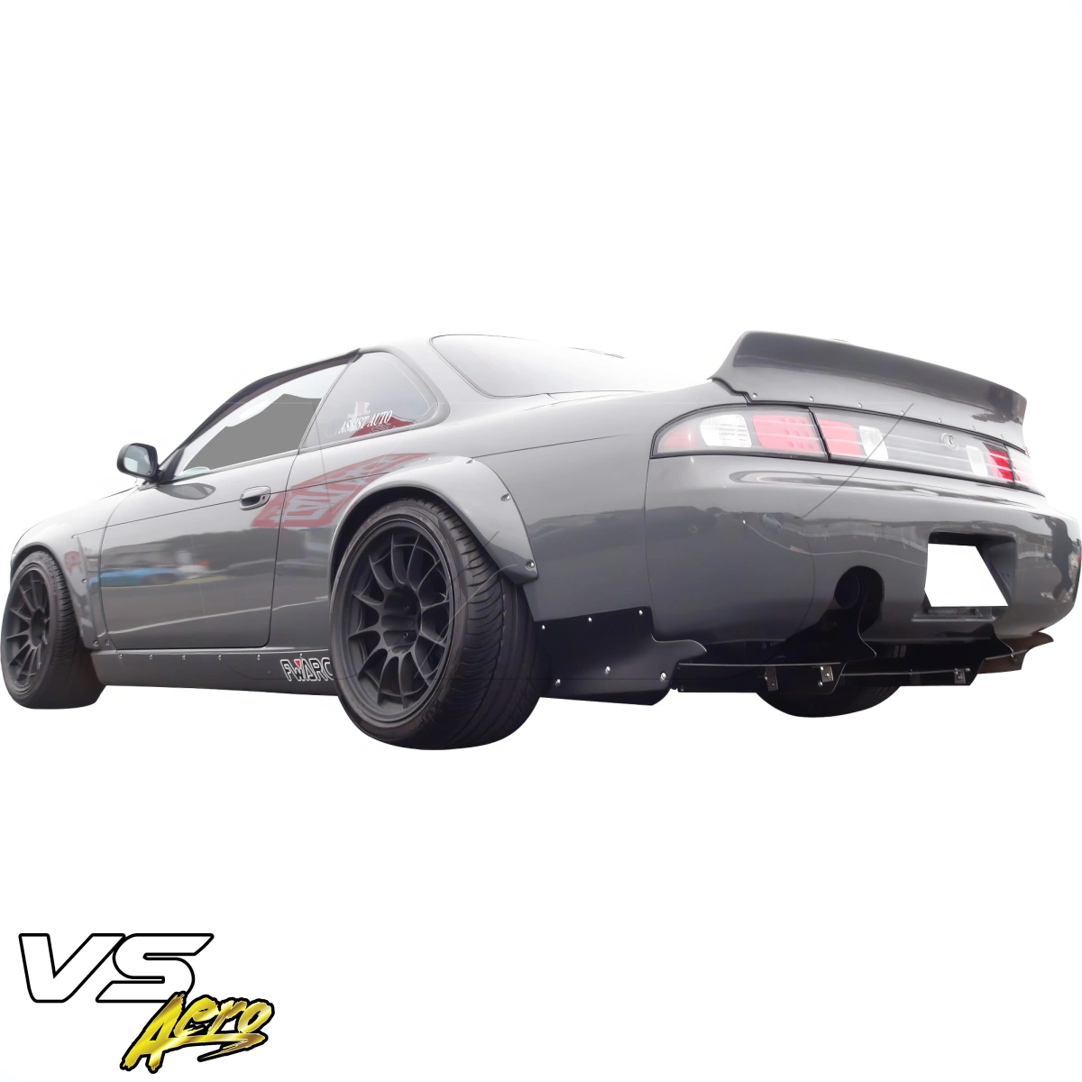 Modify your Nissan 240SX 1995 with our Exterior/Complete Body Kits - 28