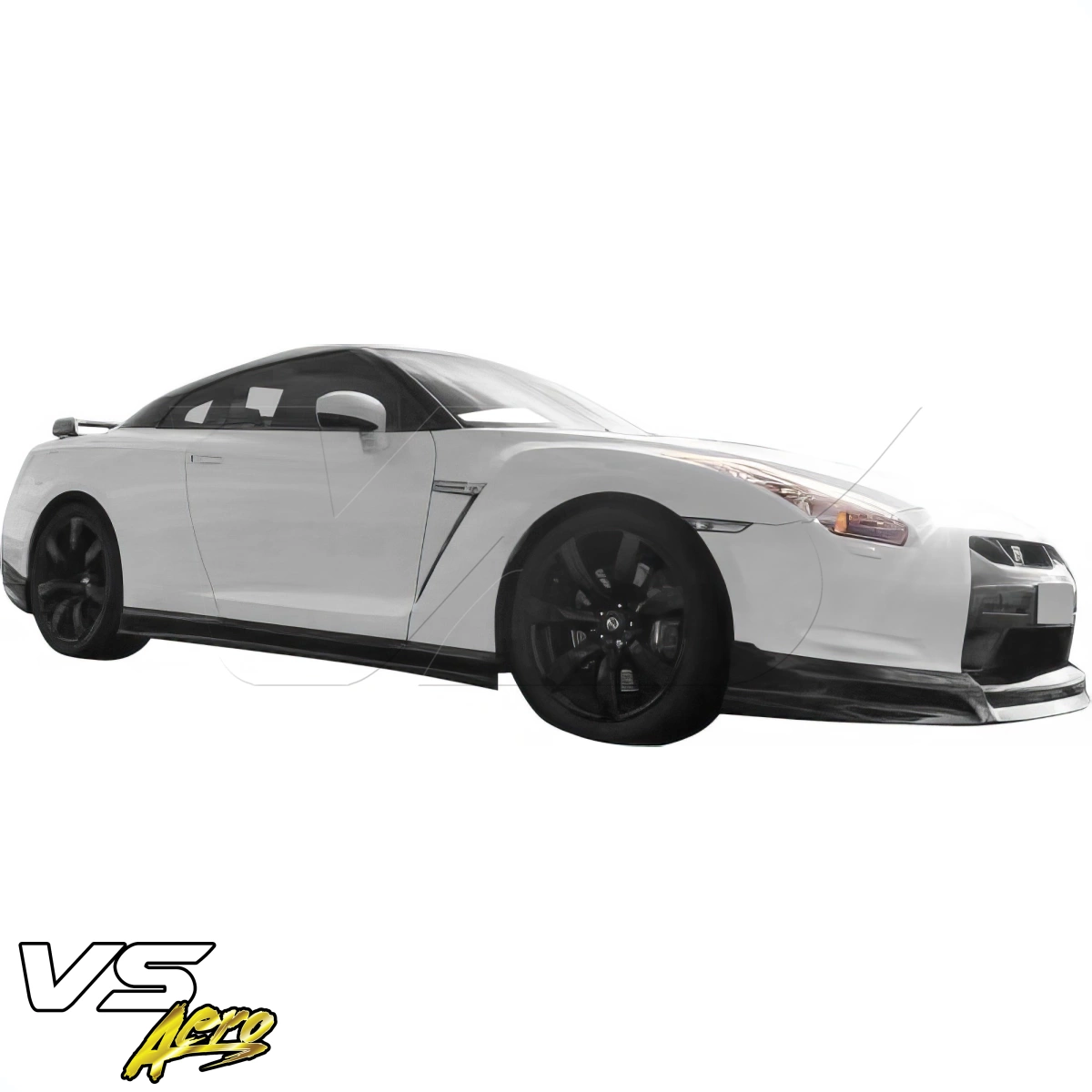 Modify your Nissan GT-R 2009 with our Exterior/Side Skirts - 4
