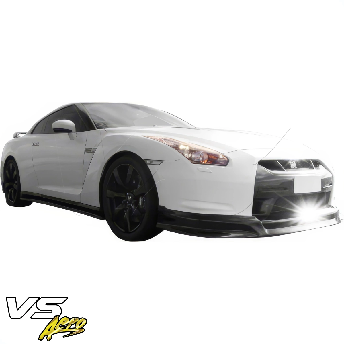 Modify your Nissan GT-R 2009 with our Exterior/Side Skirts - 5
