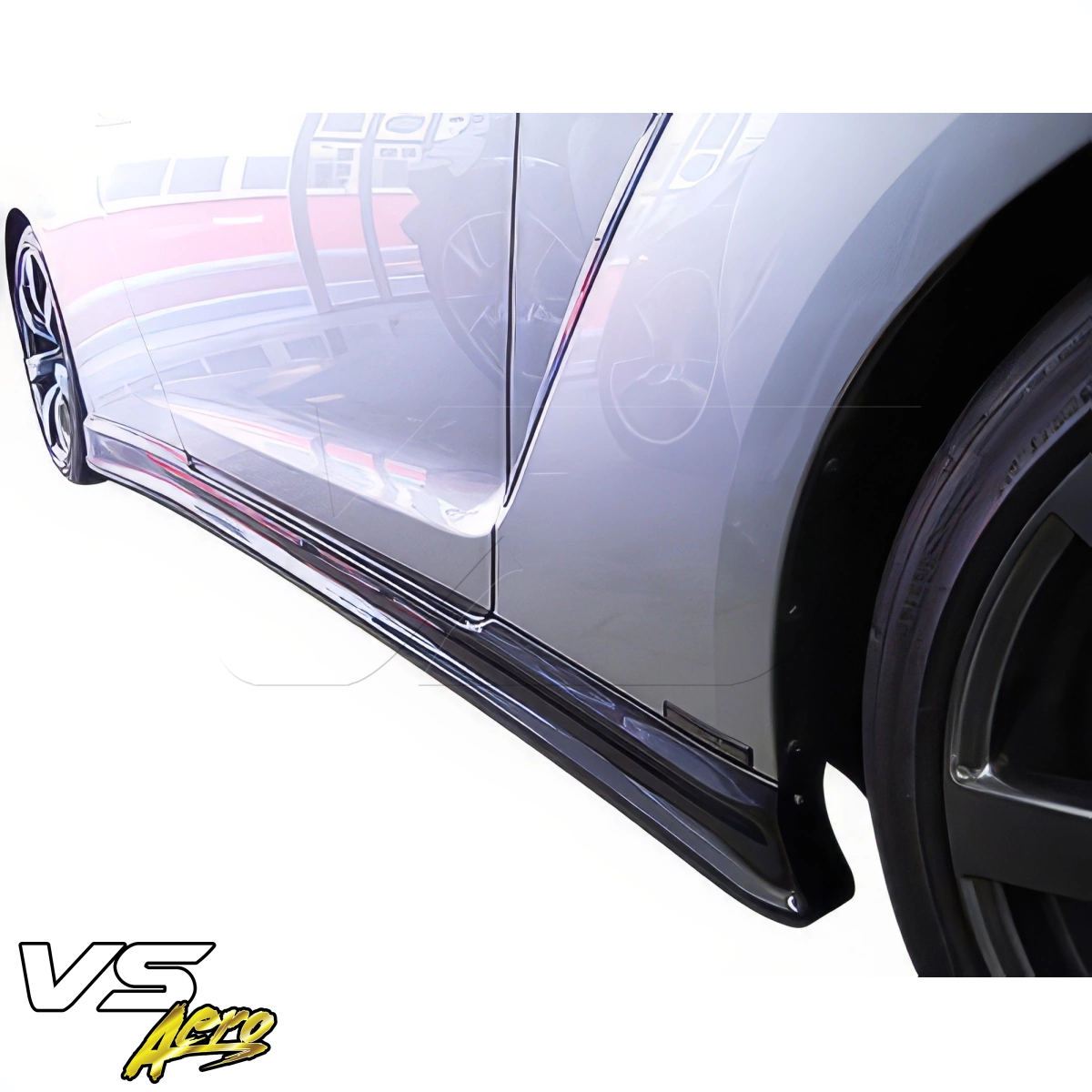 Modify your Nissan GT-R 2009 with our Exterior/Side Skirts - 9