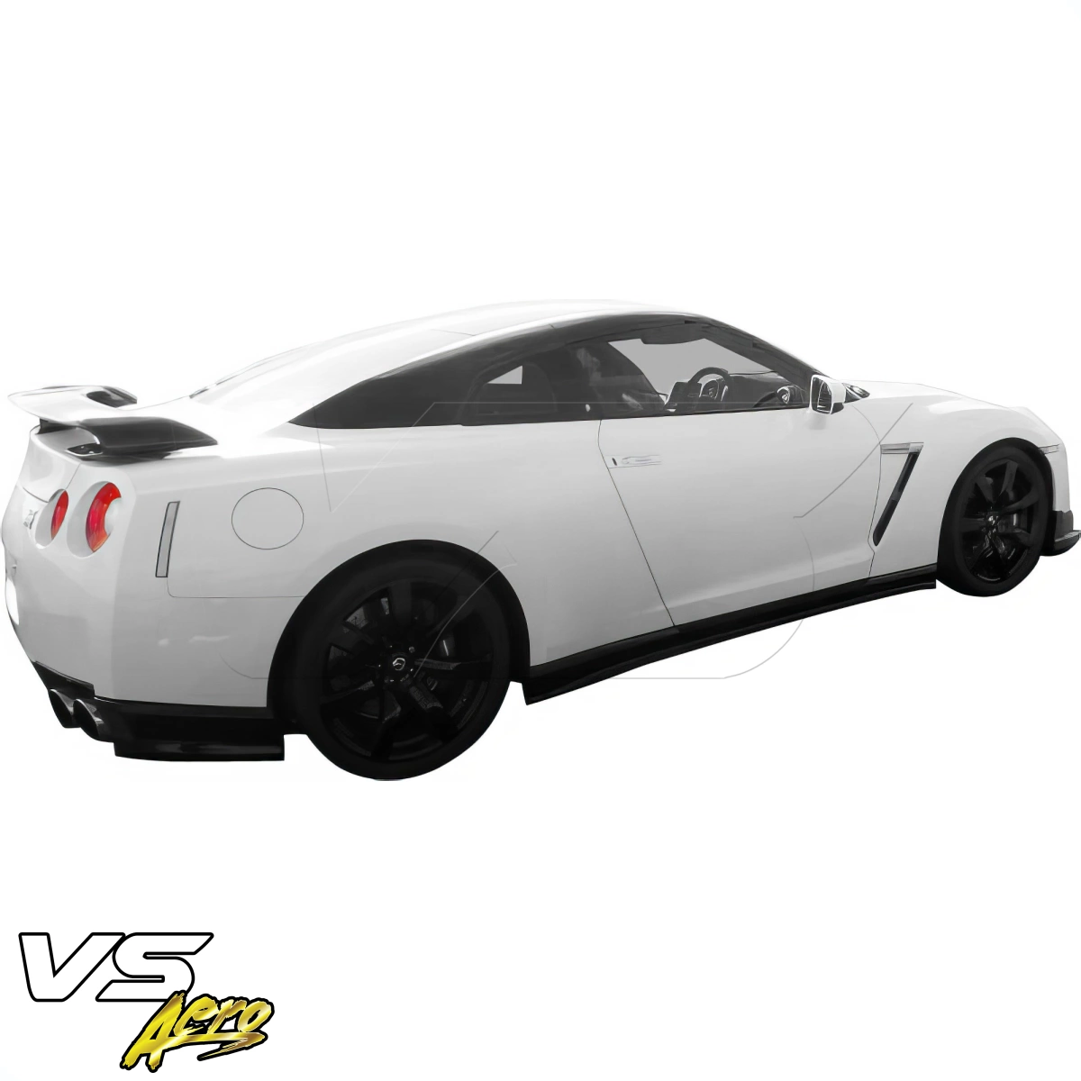 Modify your Nissan GT-R 2009 with our Exterior/Rear Lips - 3