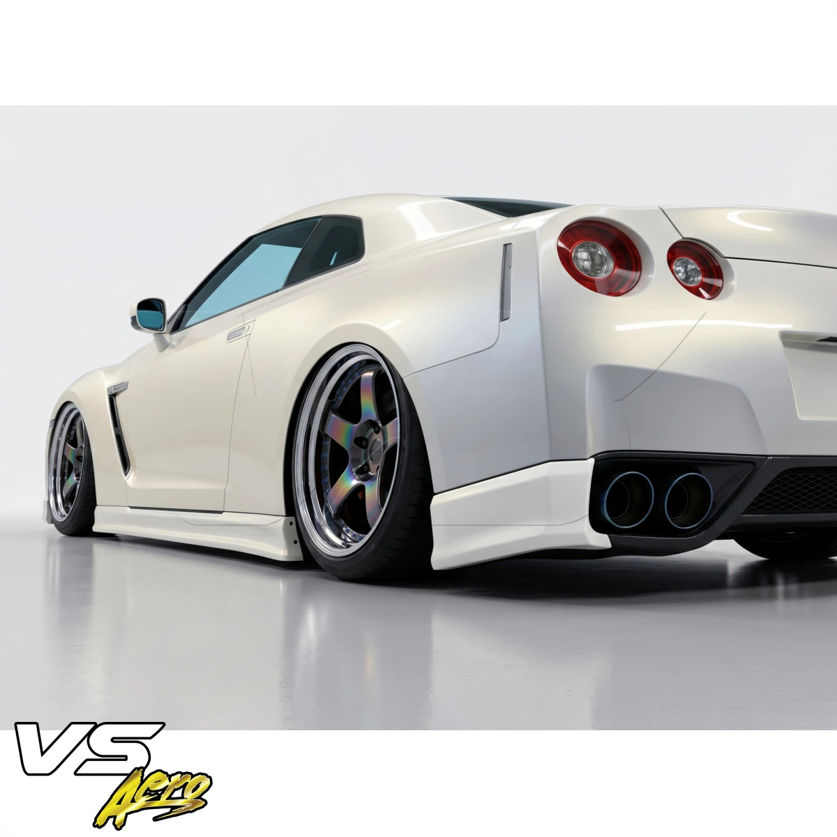 Modify your Nissan GT-R 2009 with our Exterior/Complete Body Kits - 4