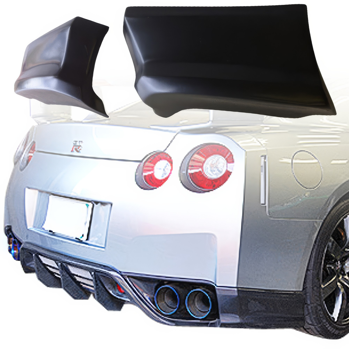 Modify your Nissan GT-R 2009 with our Exterior/Complete Body Kits - 